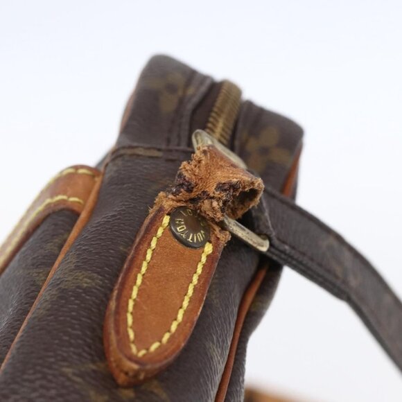 Authentic LOUIS VUITTON Monogram Danube Shoulder Bag M45266 LV - Picture 16 of 16